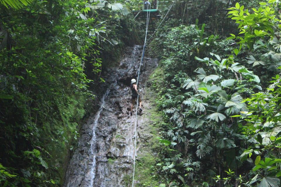 canyoning