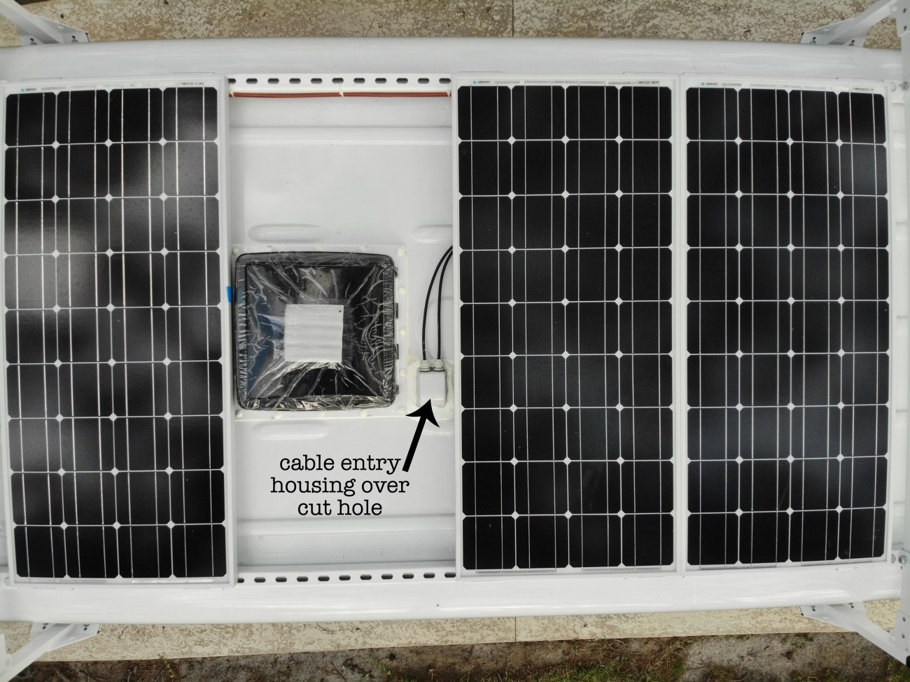 created by dji camera