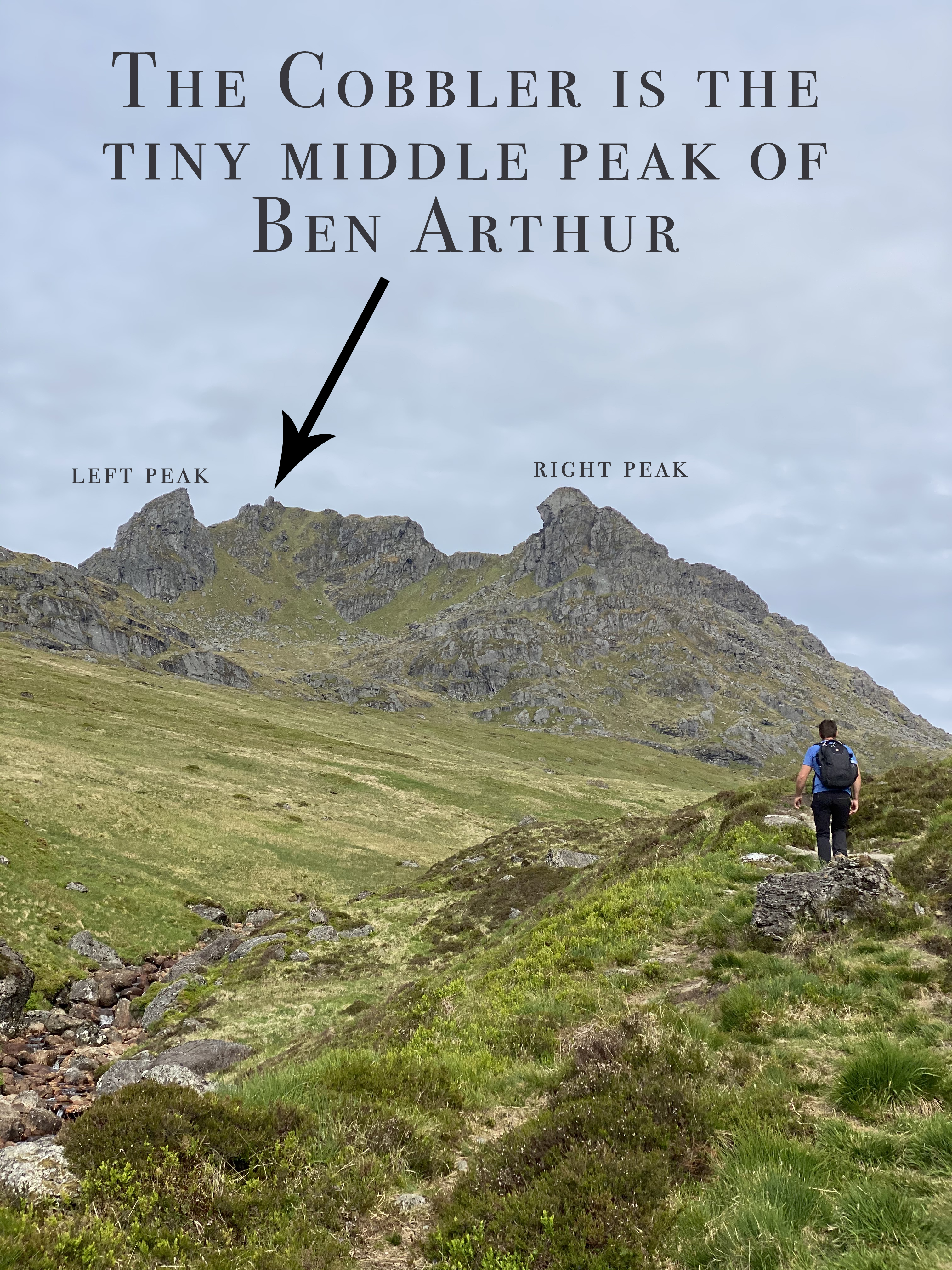 Hiking The Cobbler (Ben Arthur) in Scotland – Kelly Nicole Travel